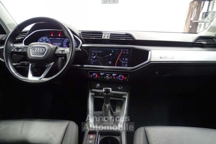 Audi Q3 35TDi Adv STronic CUIR-LED-VIRTUAL-NAVI-CAMERA - <small></small> 29.690 € <small>TTC</small> - #9