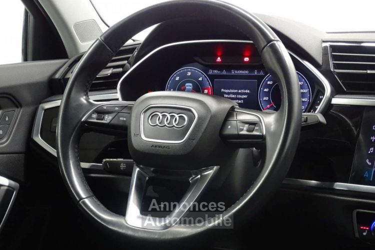 Audi Q3 35TDi Adv STronic CUIR-LED-VIRTUAL-NAVI-CAMERA - <small></small> 29.690 € <small>TTC</small> - #10