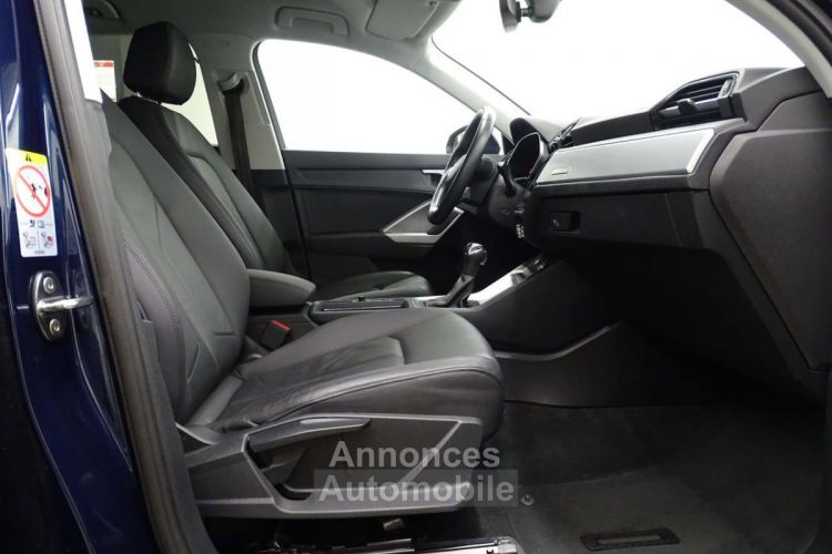 Audi Q3 35TDi Adv STronic CUIR-LED-VIRTUAL-NAVI-CAMERA - <small></small> 30.990 € <small>TTC</small> - #10