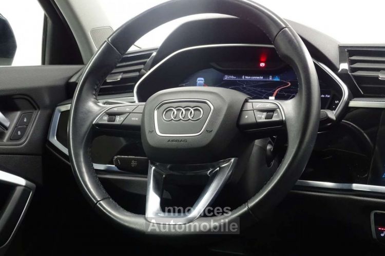 Audi Q3 35TDi Adv STronic CUIR-LED-VIRTUAL-NAVI-CAMERA - <small></small> 30.990 € <small>TTC</small> - #13
