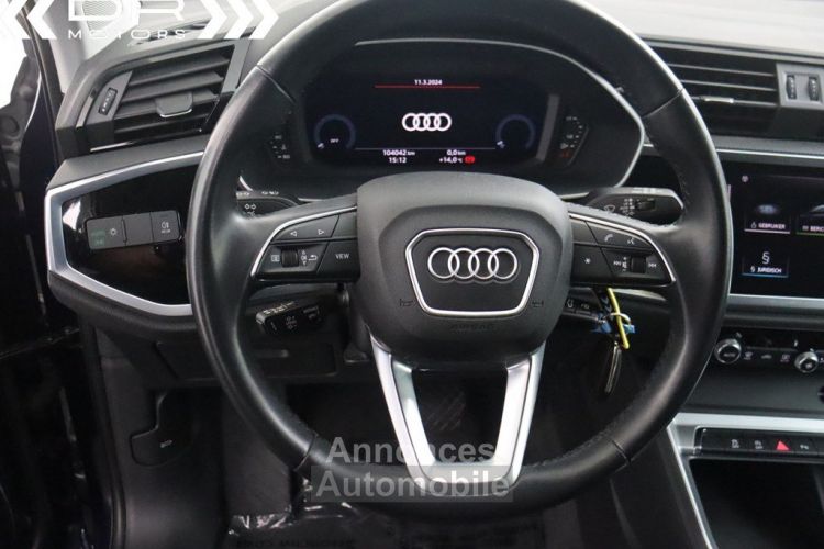 Audi Q3 35TFSi S TRONIC - NAVIGATIE LED 360° CAMERA VIRTUAL COCKPIT ADAPTIVE CRUISE - <small></small> 23.495 € <small>TTC</small> - #37