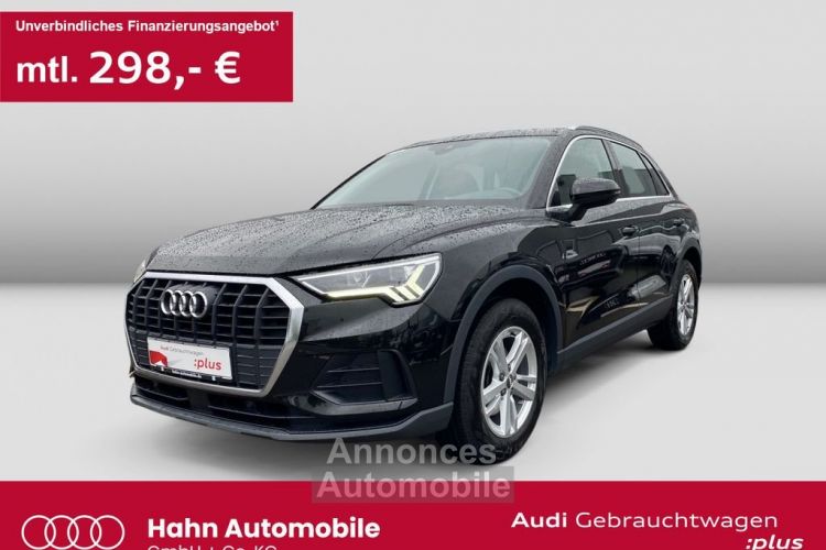 Audi Q3 35TFSI Virtual AHK LED Navi Einparkh  - <small></small> 23.990 € <small>TTC</small> - #1