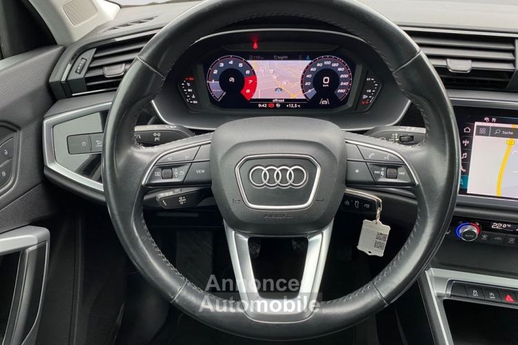 Audi Q3 35TFSI Virtual AHK LED Navi Einparkh  - <small></small> 23.990 € <small>TTC</small> - #9