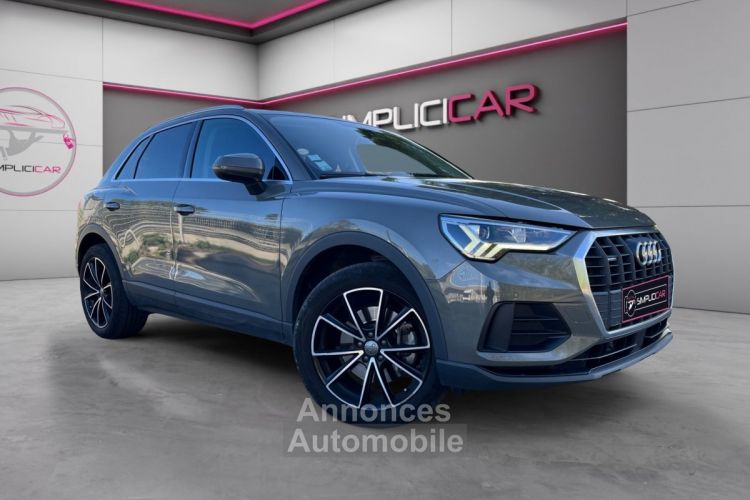 Audi Q3 40 TDI 190 ch S tronic 7 Quattro Business line VIRTUAL COCQPIT/ENTRETIEN AUDI/GARANTIE 12 MOIS - <small></small> 29.900 € <small>TTC</small> - #1