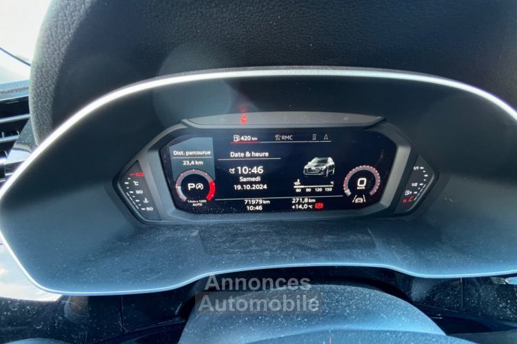 Audi Q3 40 TDI 190 ch S tronic 7 Quattro Business line VIRTUAL COCQPIT/ENTRETIEN AUDI/GARANTIE 12 MOIS - <small></small> 29.900 € <small>TTC</small> - #14