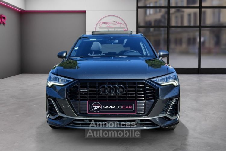 Audi Q3 40 TDI 190ch Stronic 7 Quattro S line/TOIT OUVRANT/CAMERA 360°/BANG OLUFSEN/CARPLAY/GARANTIE 12MOIS - <small></small> 29.990 € <small>TTC</small> - #3