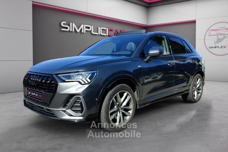 Audi Q3 40 TDI 190ch Stronic 7 Quattro S line/TOIT OUVRANT/CAMERA 360°/BANG OLUFSEN/CARPLAY/GARANTIE 12MOIS - <small></small> 29.990 € <small>TTC</small> - #4