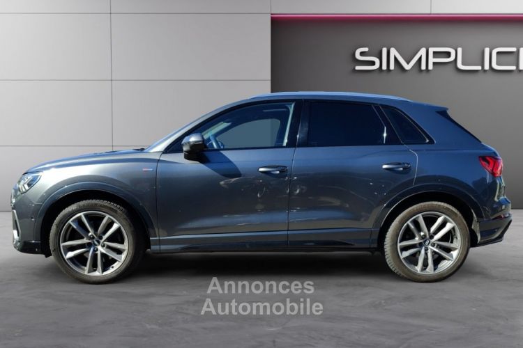 Audi Q3 40 TDI 190ch Stronic 7 Quattro S line/TOIT OUVRANT/CAMERA 360°/BANG OLUFSEN/CARPLAY/GARANTIE 12MOIS - <small></small> 29.990 € <small>TTC</small> - #5