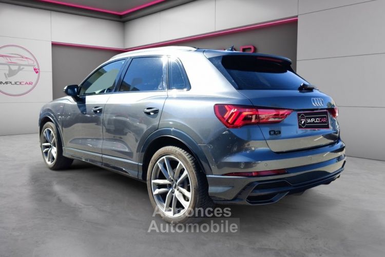 Audi Q3 40 TDI 190ch Stronic 7 Quattro S line/TOIT OUVRANT/CAMERA 360°/BANG OLUFSEN/CARPLAY/GARANTIE 12MOIS - <small></small> 29.990 € <small>TTC</small> - #6