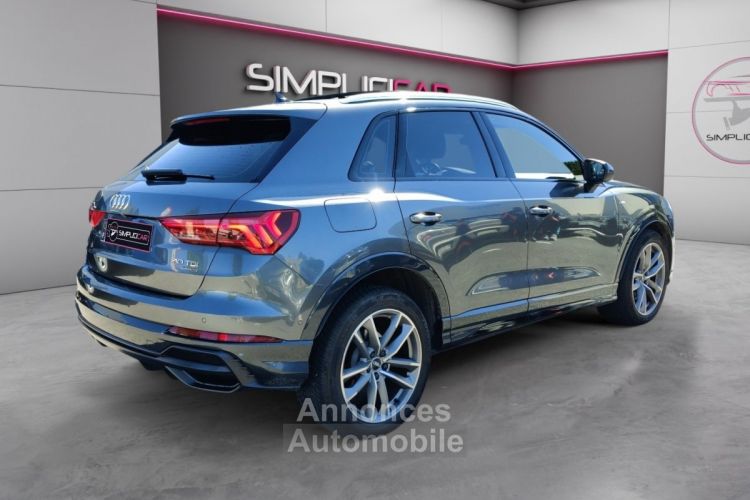 Audi Q3 40 TDI 190ch Stronic 7 Quattro S line/TOIT OUVRANT/CAMERA 360°/BANG OLUFSEN/CARPLAY/GARANTIE 12MOIS - <small></small> 29.990 € <small>TTC</small> - #8