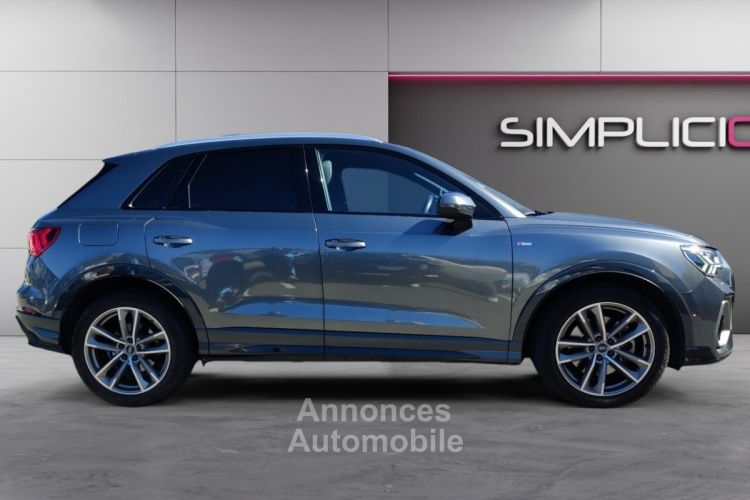 Audi Q3 40 TDI 190ch Stronic 7 Quattro S line/TOIT OUVRANT/CAMERA 360°/BANG OLUFSEN/CARPLAY/GARANTIE 12MOIS - <small></small> 29.990 € <small>TTC</small> - #9