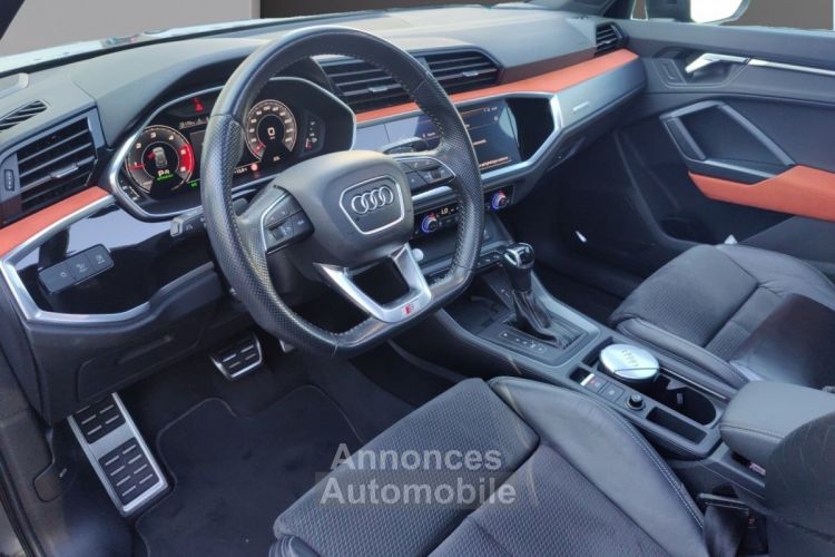 Audi Q3 40 TDI 190ch Stronic 7 Quattro S line/TOIT OUVRANT/CAMERA 360°/BANG OLUFSEN/CARPLAY/GARANTIE 12MOIS - <small></small> 29.990 € <small>TTC</small> - #13