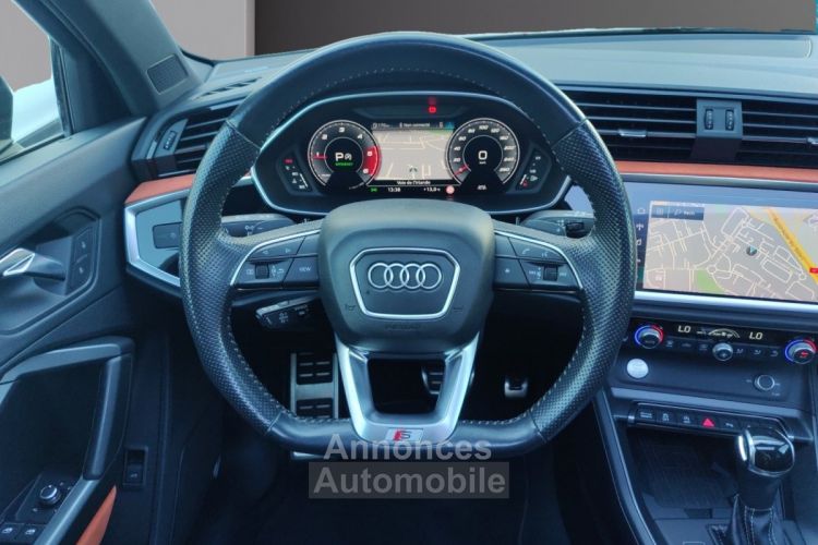 Audi Q3 40 TDI 190ch Stronic 7 Quattro S line/TOIT OUVRANT/CAMERA 360°/BANG OLUFSEN/CARPLAY/GARANTIE 12MOIS - <small></small> 29.990 € <small>TTC</small> - #14