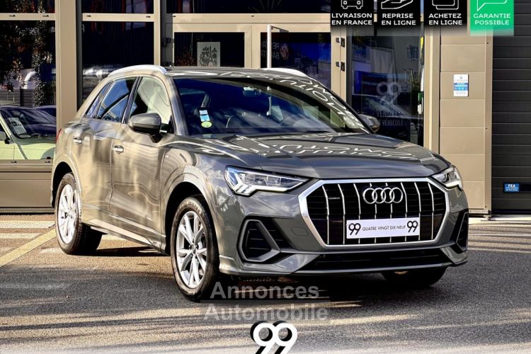 Audi Q3 40 TDI REPRISE LIVRAISON LOA CREDIT - <small></small> 31.490 € <small>TTC</small> - #3