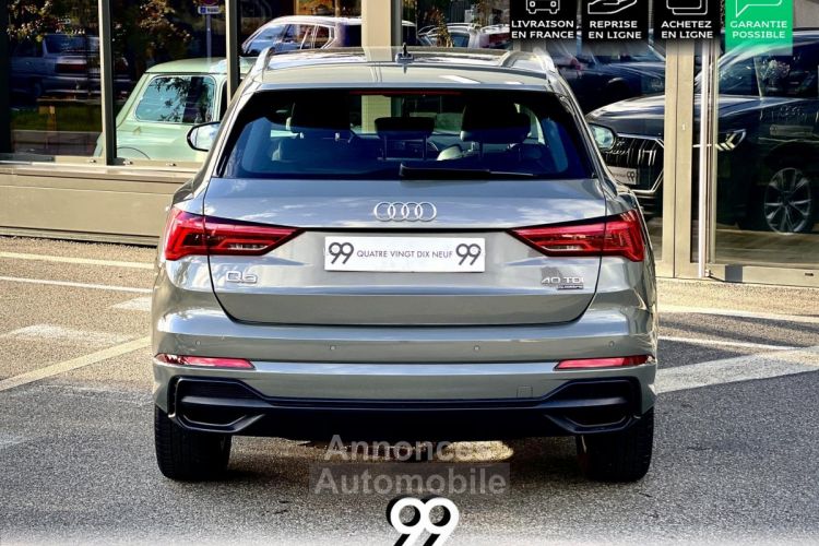 Audi Q3 40 TDI REPRISE LIVRAISON LOA CREDIT - <small></small> 31.490 € <small>TTC</small> - #7