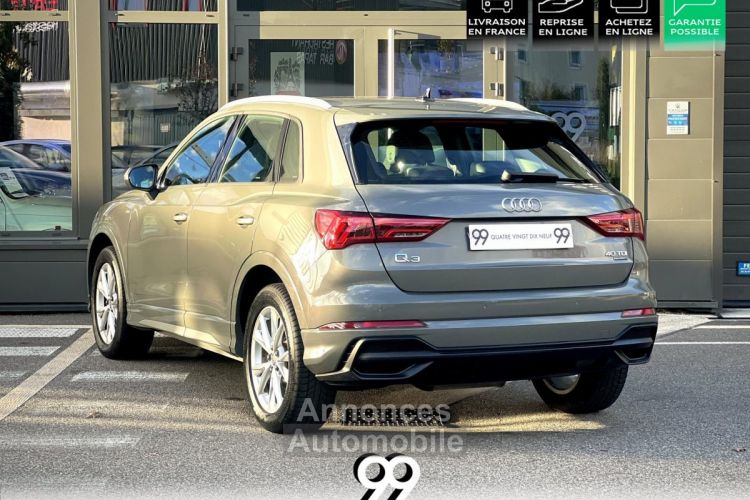 Audi Q3 40 TDI REPRISE LIVRAISON LOA CREDIT - <small></small> 31.490 € <small>TTC</small> - #8