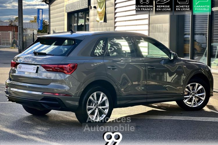 Audi Q3 40 TDI REPRISE LIVRAISON LOA CREDIT - <small></small> 31.490 € <small>TTC</small> - #9