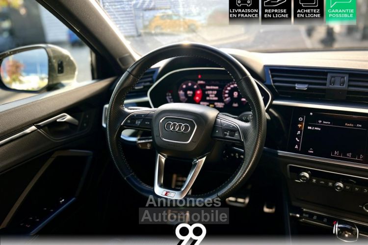 Audi Q3 40 TDI REPRISE LIVRAISON LOA CREDIT - <small></small> 31.490 € <small>TTC</small> - #18