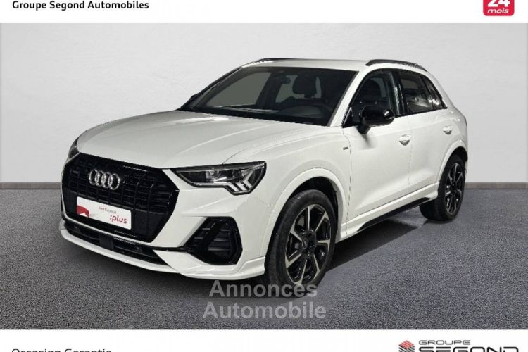 Audi Q3 40 TFSI 190 ch S tronic 7 Quattro S Edition - <small></small> 36.900 € <small>TTC</small> - #1