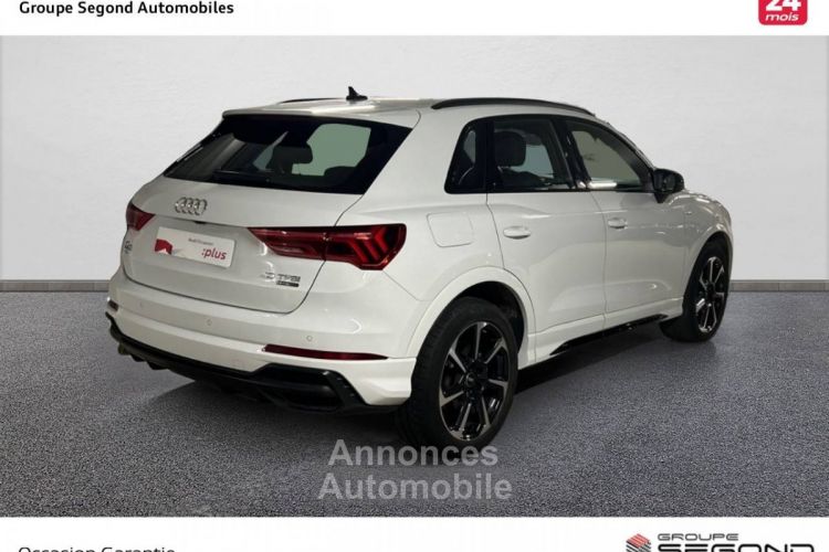 Audi Q3 40 TFSI 190 ch S tronic 7 Quattro S Edition - <small></small> 36.900 € <small>TTC</small> - #4