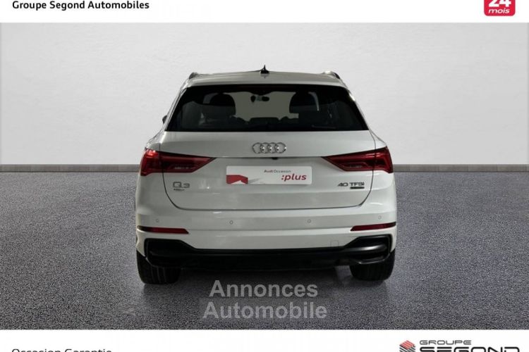 Audi Q3 40 TFSI 190 ch S tronic 7 Quattro S Edition - <small></small> 36.900 € <small>TTC</small> - #5