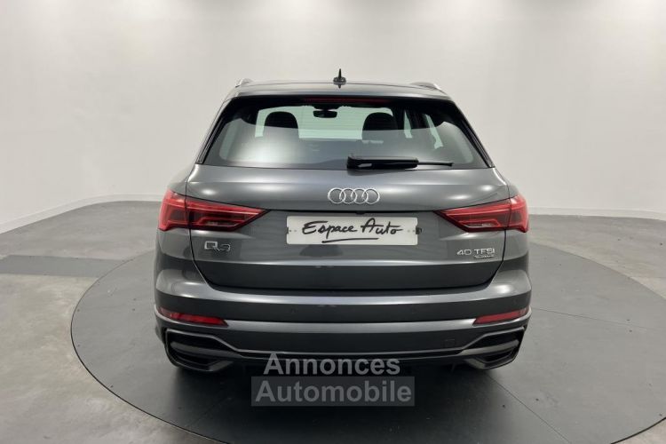 Audi Q3 40 TFSI 190 ch S tronic 7 Quattro S line - <small></small> 35.900 € <small>TTC</small> - #4