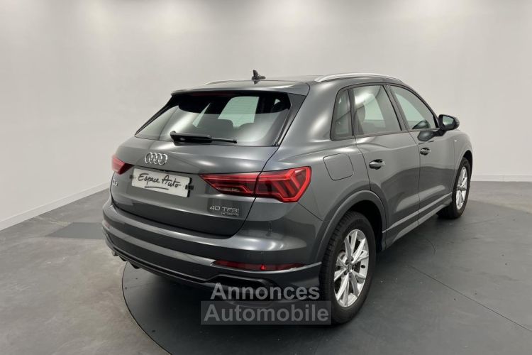 Audi Q3 40 TFSI 190 ch S tronic 7 Quattro S line - <small></small> 35.900 € <small>TTC</small> - #5