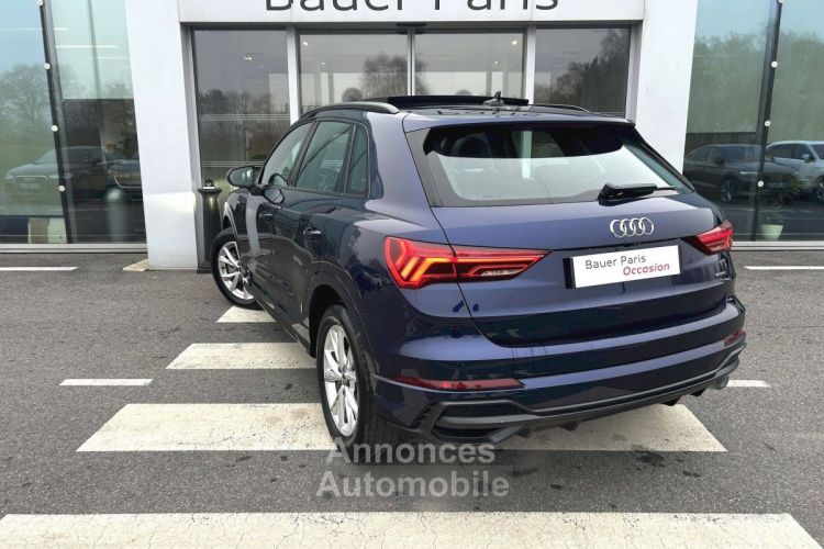 Audi Q3 40 TFSI 190 ch S tronic 7 Quattro S line - <small></small> 39.980 € <small>TTC</small> - #4