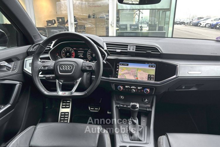 Audi Q3 40 TFSI 190 ch S tronic 7 Quattro S line - <small></small> 39.980 € <small>TTC</small> - #13