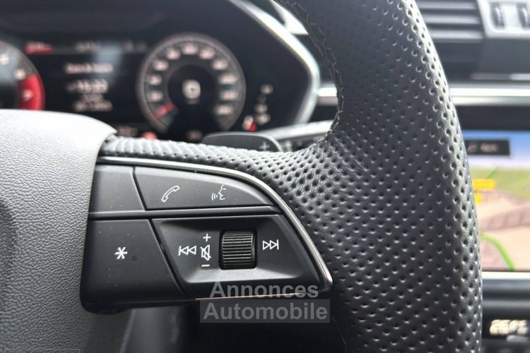 Audi Q3 40 TFSI 190 ch S tronic 7 Quattro S line - <small></small> 39.980 € <small>TTC</small> - #19