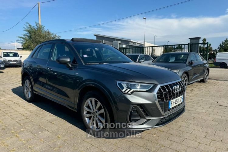 Audi Q3 40 TFSI 190ch S line quattro S tronic 7 10cv - <small></small> 31.990 € <small>TTC</small> - #1