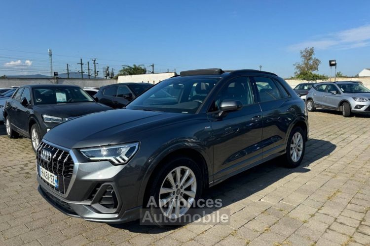 Audi Q3 40 TFSI 190ch S line quattro S tronic 7 10cv - <small></small> 31.990 € <small>TTC</small> - #2