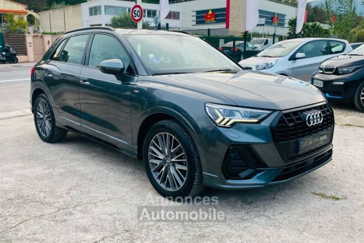 Audi Q3 40 TFSI 190CH S LINE QUATTRO S TRONIC 7 - <small></small> 37.990 € <small>TTC</small> - #1