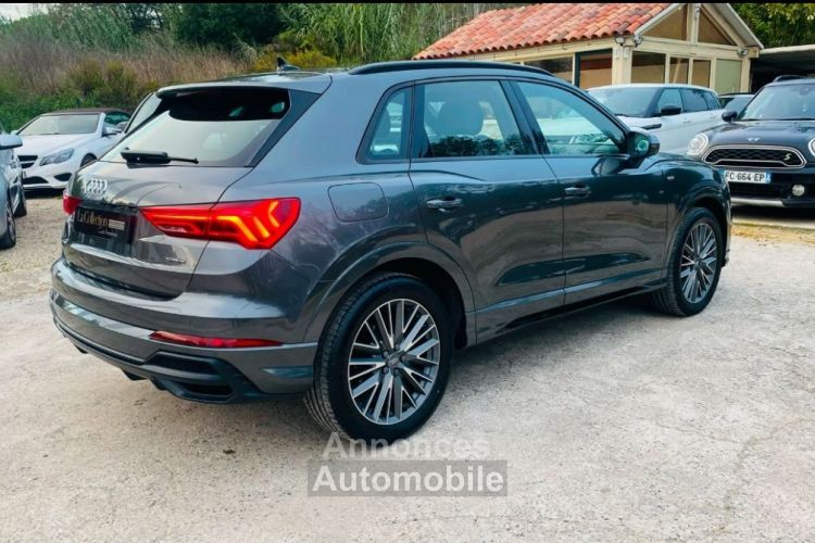 Audi Q3 40 TFSI 190CH S LINE QUATTRO S TRONIC 7 - <small></small> 37.990 € <small>TTC</small> - #7