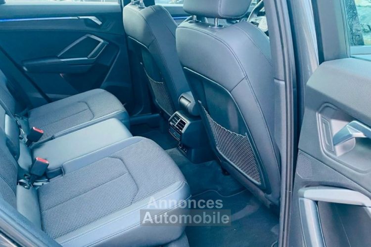 Audi Q3 40 TFSI 190CH S LINE QUATTRO S TRONIC 7 - <small></small> 37.990 € <small>TTC</small> - #11