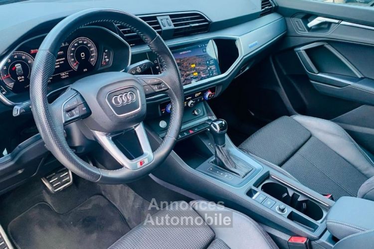 Audi Q3 40 TFSI 190CH S LINE QUATTRO S TRONIC 7 - <small></small> 37.990 € <small>TTC</small> - #17