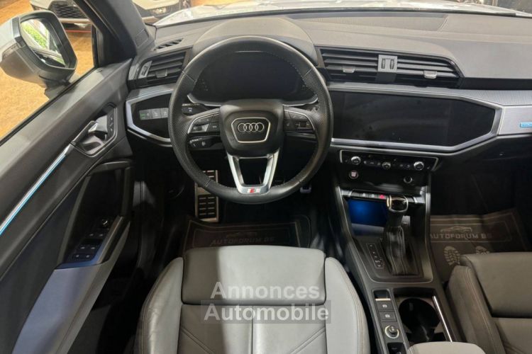 Audi Q3 40 TFSI quattro ATTELAGE/LED - <small></small> 32.500 € <small>TTC</small> - #16