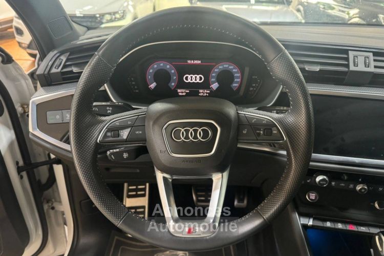 Audi Q3 40 TFSI quattro ATTELAGE/LED - <small></small> 32.500 € <small>TTC</small> - #17