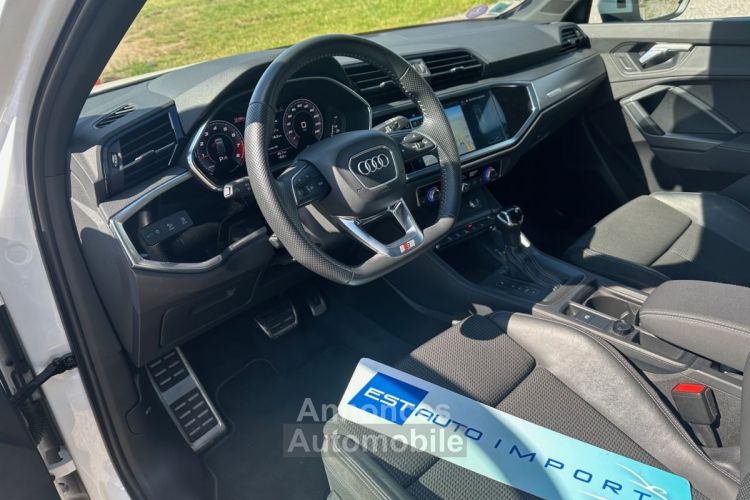Audi Q3 40 TFSI S-LINE QUATTRO S-TRONIC 7 - <small></small> 39.990 € <small>TTC</small> - #10