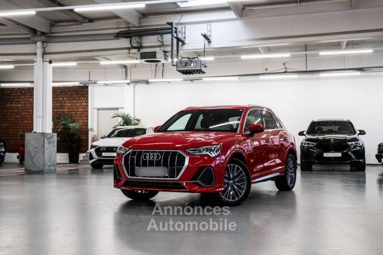 Audi Q3 45 TFSI 230ch S line quattro S tronic 7 13cv - <small></small> 34.900 € <small>TTC</small> - #1