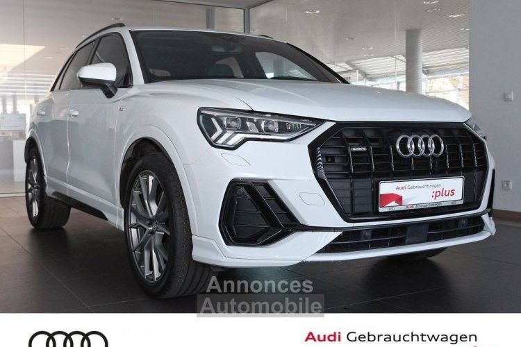 Audi Q3 45 TFSI 230ch S line quattro S tronic 7 13cv - <small></small> 38.900 € <small>TTC</small> - #3