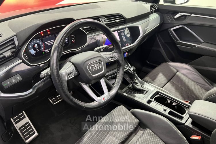 Audi Q3 45 TFSI 245 ch S tronic 7 Quattro S line - <small></small> 34.980 € <small>TTC</small> - #13