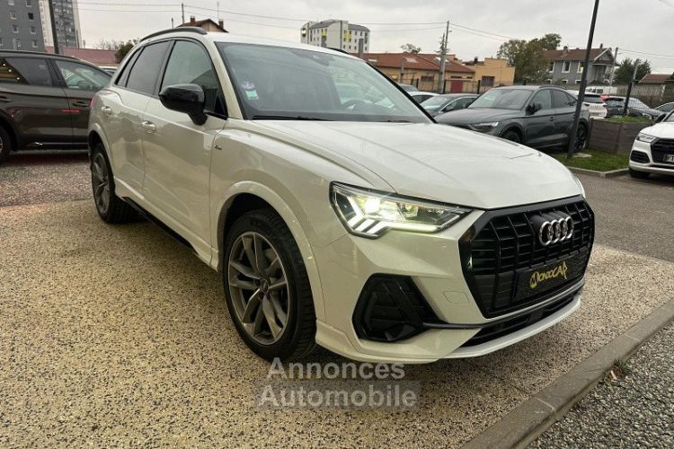 Audi Q3 45 TFSI E 245 S LINE S TRONIC 6 - <small></small> 32.900 € <small>TTC</small> - #4