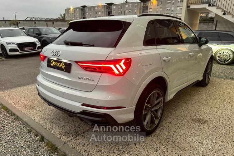 Audi Q3 45 TFSI E 245 S LINE S TRONIC 6 - <small></small> 32.900 € <small>TTC</small> - #8