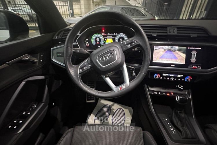 Audi Q3 45 TFSI E 245 S LINE S TRONIC 6 - <small></small> 32.900 € <small>TTC</small> - #13