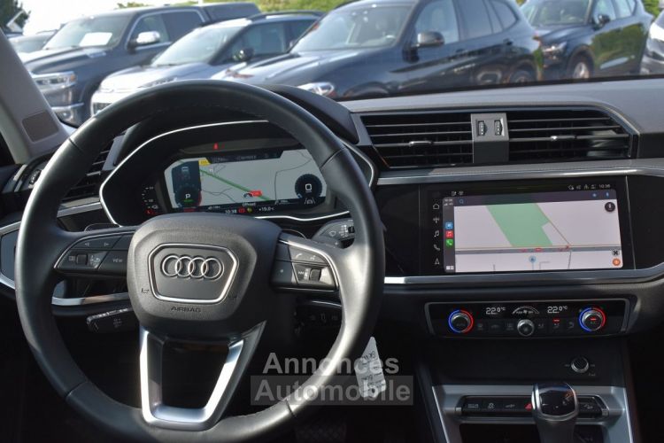 Audi Q3 45 TFSI E 245CH BUSINESS LINE S TRONIC 6 - <small></small> 33.490 € <small>TTC</small> - #7