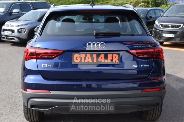 Audi Q3 45 TFSI E 245CH BUSINESS LINE S TRONIC 6 - <small></small> 33.490 € <small>TTC</small> - #18