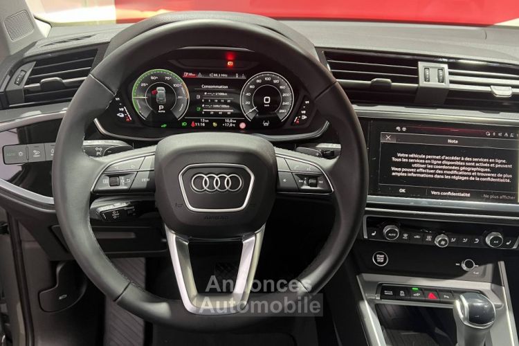 Audi Q3 45 TFSIe 245 ch S tronic 6 Business Executive - <small></small> 49.990 € <small>TTC</small> - #14