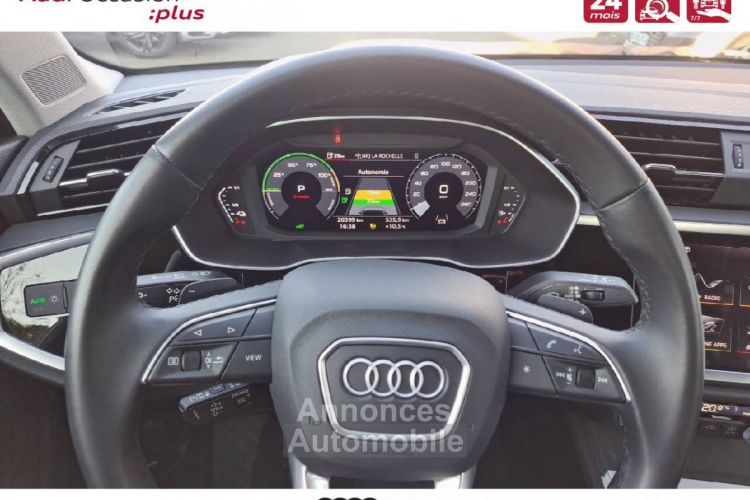 Audi Q3 45 TFSIe 245 ch S tronic 6 Design - <small></small> 39.500 € <small>TTC</small> - #12