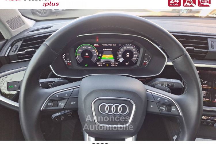 Audi Q3 45 TFSIe 245 ch S tronic 6 Design - <small></small> 36.900 € <small>TTC</small> - #12